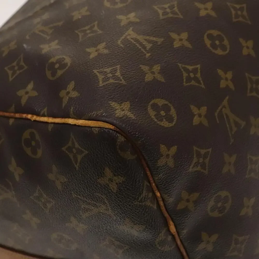 LOUIS VUITTON Monogram Keepall Bandouliere 60 Boston Bag M41412
